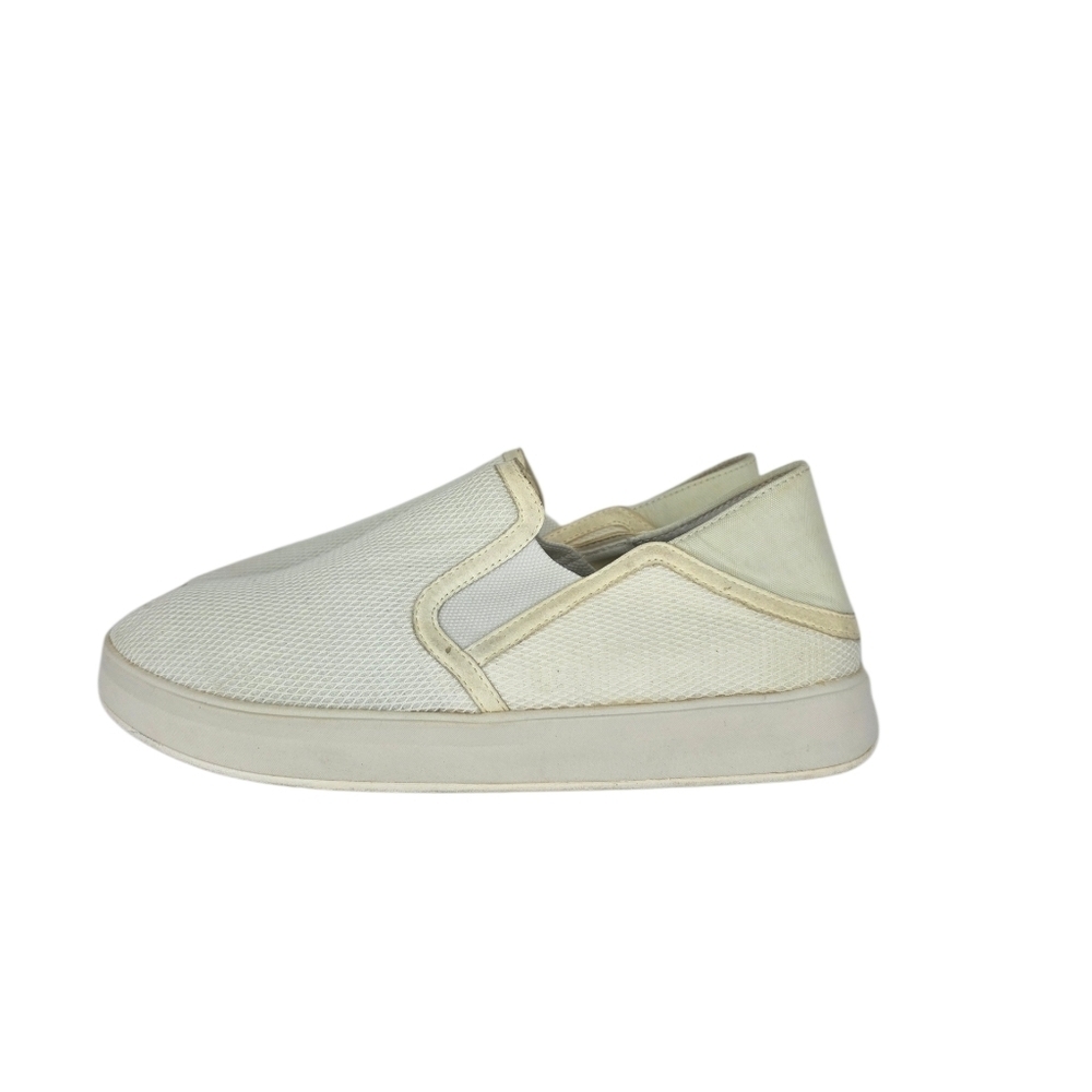OluKai Ki'ihele Slip-on Sneakers Light‎ Weight Casual Off White Women's Size 9.5